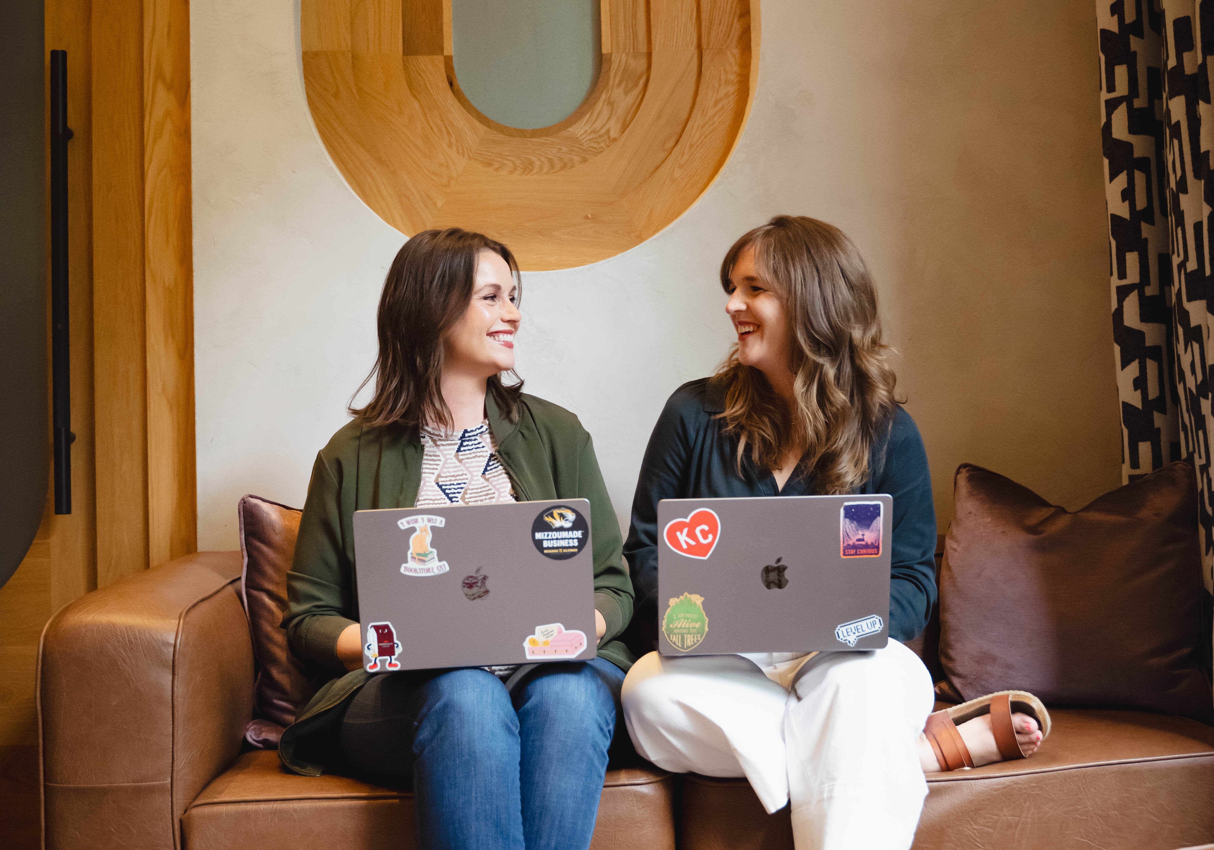 + Katie &amp; Jess // NoBS Branding NYC +