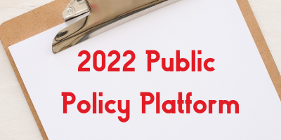 '22 Policy Platform Image