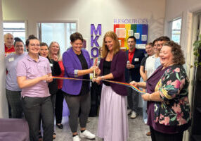MOKS Queer Law Ribbon Cutting